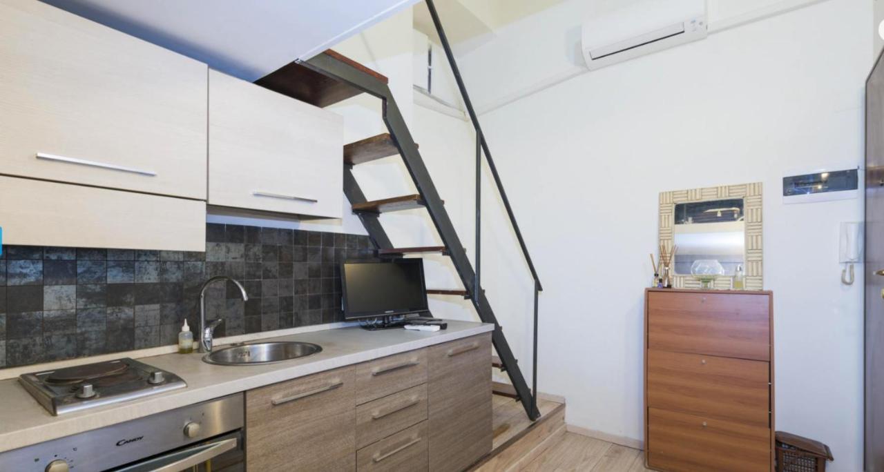 Sunny Rome Parioli Modern Studio Luaran gambar
