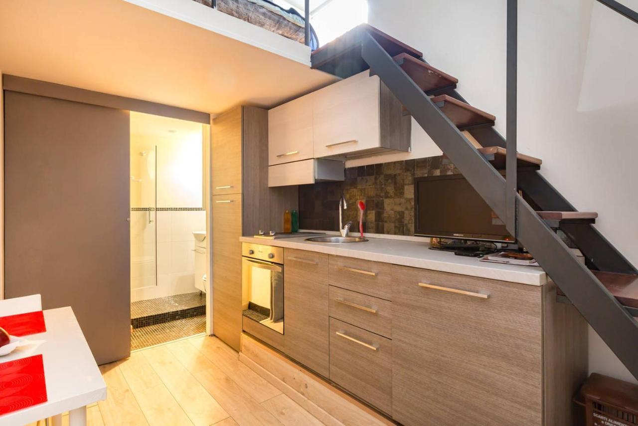 Sunny Rome Parioli Modern Studio Luaran gambar