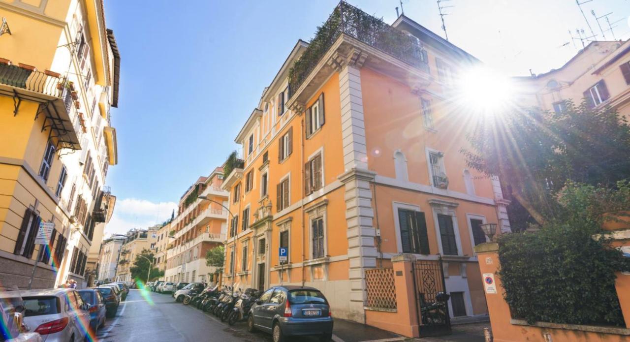 Sunny Rome Parioli Modern Studio Luaran gambar