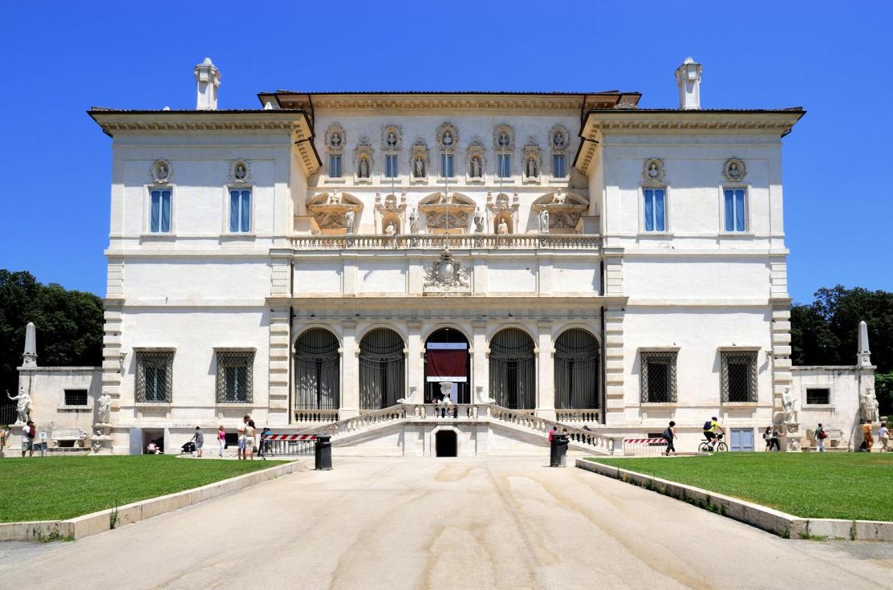 Sunny Rome Parioli Modern Studio Luaran gambar