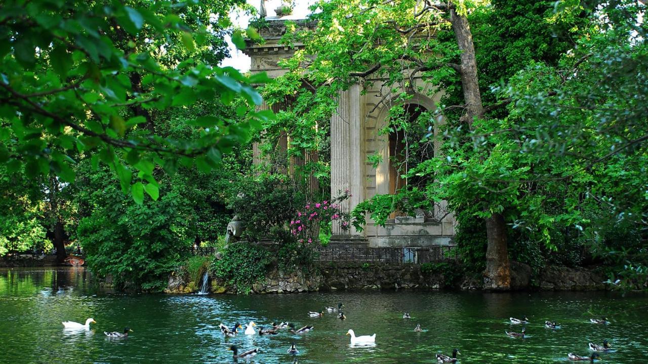 Sunny Rome Parioli Modern Studio Luaran gambar