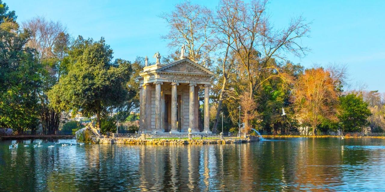 Sunny Rome Parioli Modern Studio Luaran gambar
